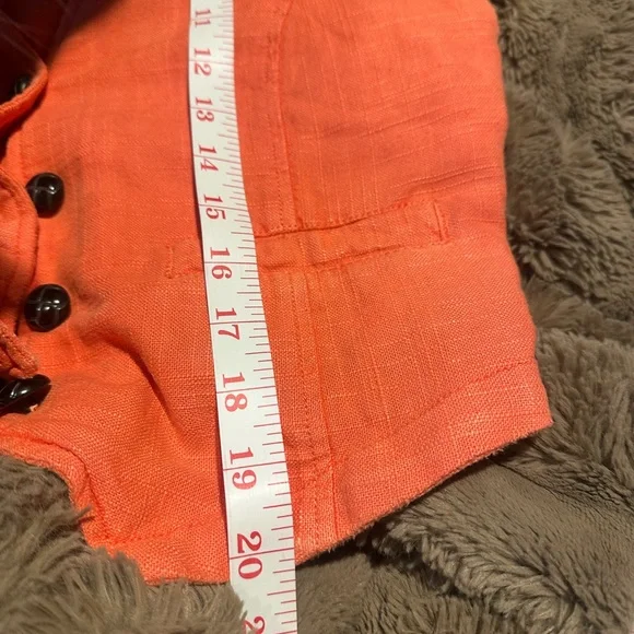 We The Free Vibrant Orange Vest - Picture 6 of 8